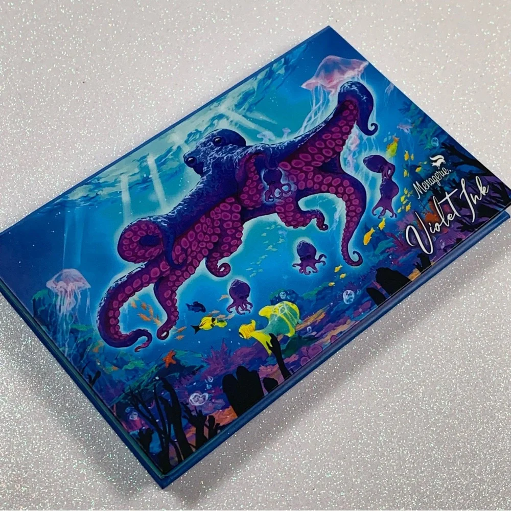 Menagerie Violet Ink Palette BNIB